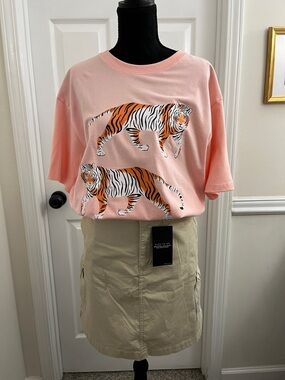 Lee Khaki Skort NWT